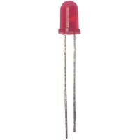 Main product image for Red 5mm Diffused LED 070-015